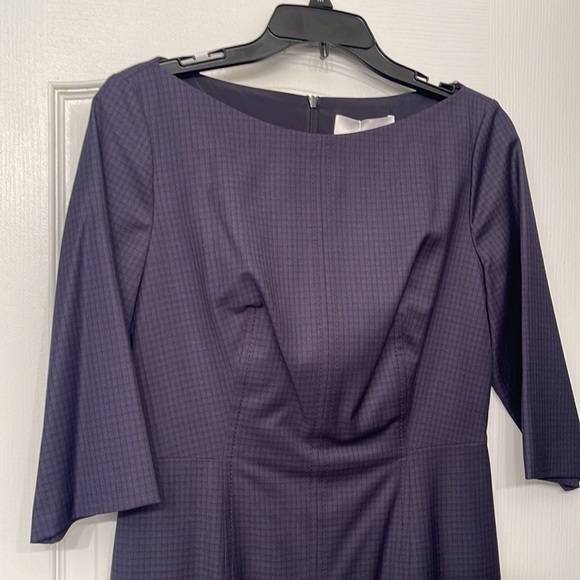 Hugo Boss Dokos Stretch Wool Sheath Dress - Brand New - Sz 6 - Picture 7 of 10